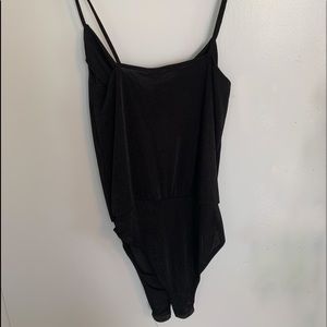 Zara Black Bodysuit Medium